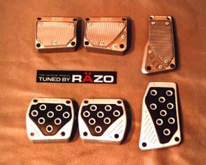 Picture of RAZO pedals