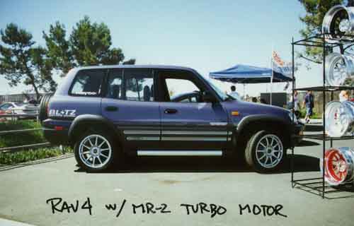 RAV4 w/ MR2 Turbo Motor