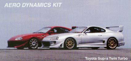 Picture of Supra with Blitz bodykit