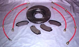 Picture of brakes upgrade kit